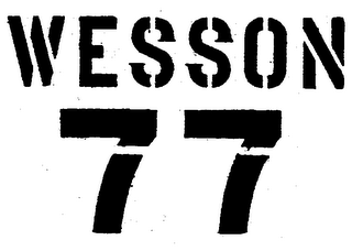 WESSON 77