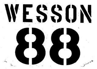 WESSON 88 trademark
