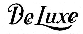 DE LUXE trademark