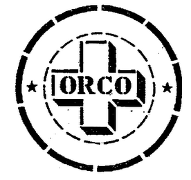 ORCO trademark