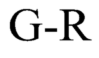 G-R trademark