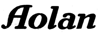 AOLAN trademark