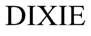 DIXIE trademark