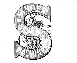 S SINGER SEWING MACHINES THE SINGER MANFG. CO.