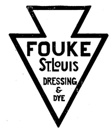 FOUKE DRESSING & DYE