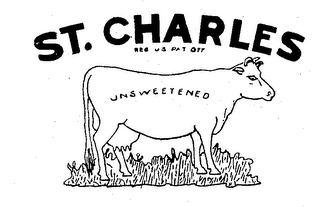 ST. CHARLES UNSWEETENED