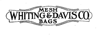 WHITING & DAVIS CO MESH BAGS