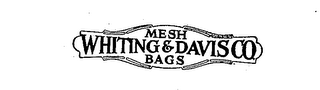 WHITING & DAVIS CO MESH BAGS