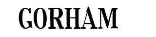 GORHAM trademark
