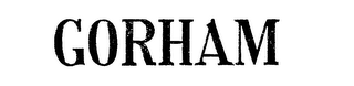 GORHAM trademark