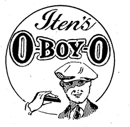 ITEN'S O-BOY-O trademark
