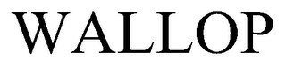 WALLOP trademark
