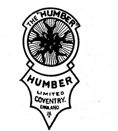 THE HUMBER LTD ENGLAND