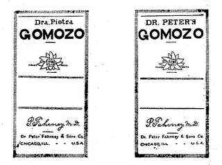 DR PETER'S GOMOZO