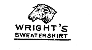 WRIGHT'S SWEATERSHIRT