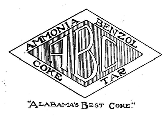 ABC AMMONIA BENZOIL COKE TAR