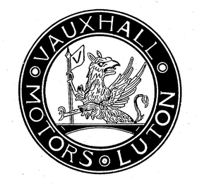 VAUXHALL MOTORS LUTON