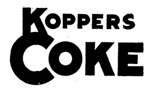KOPPERS COKE