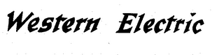 WESTERN ELECTRIC