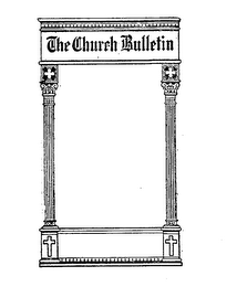 THE CHURCH BULLETIN trademark
