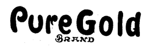 PURE GOLD BRAND trademark