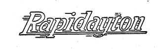 RAPIDAYTON trademark