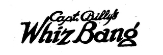 CAPT. BILLY'S WHIZ BANG