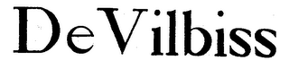 DE VILBISS trademark