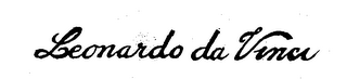 LEONARDO DA VINCI