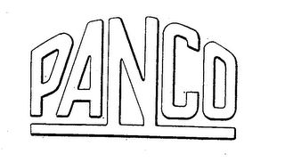 PANCO trademark