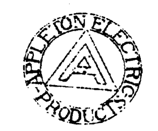 A APPLETON ELECTRIC-PRODUCTS-