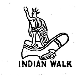 INDIAN WALK trademark