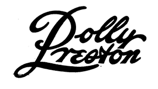 DOLLY PRESTON trademark