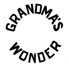 GRANDMA'S WONDER