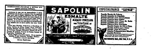 SAPOLIN ESMALTE