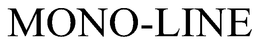 MONO-LINE trademark