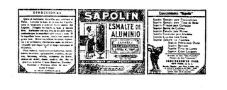 SAPOLIN ESMALTE DE ALUMINO