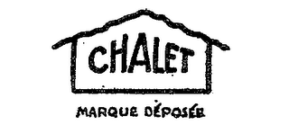 CHALET MARQUE DEPOSEE
