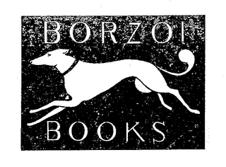 BORZOI BOOKS