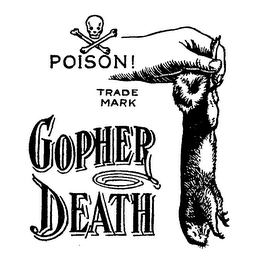 POISON GOPHER DEATH trademark