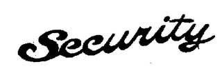SECURITY trademark