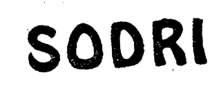 SODRI trademark