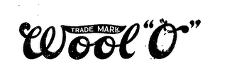 WOOL "O" trademark