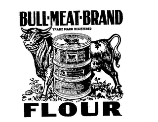 BULL-MEAT-BRAND FLOUR