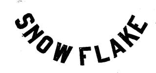 SNOW FLAKE trademark