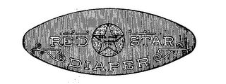 RED STAR DIAPER