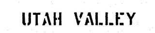 UTAH VALLEY trademark