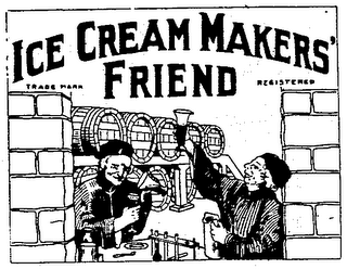 ICE CREAM MAKERS' FRIEND trademark