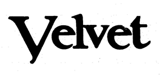 VELVET trademark