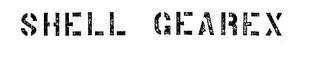 SHELL GEAREX trademark
